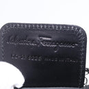 Salvatore Ferragamo Hand Bag Metal 2way Black Auth 167839V-11