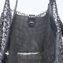 Salvatore Ferragamo Hand Bag Metal 2way Black Auth 167839V-24