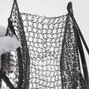 Salvatore Ferragamo Hand Bag Metal 2way Black Auth 167839V-26