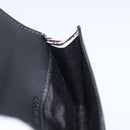Salvatore Ferragamo Gancini Card Case Leather Multicolor Gold Auth 167840M-18