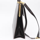 Salvatore Ferragamo Hand Bag Leather 2way Brown Gold Auth 167841V-5