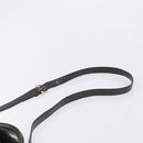 Salvatore Ferragamo Hand Bag Leather 2way Brown Gold Auth 167842A-15