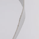 Salvatore Ferragamo Shoulder Bag Leather White Gold Auth 167847A-10