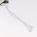 Salvatore Ferragamo Shoulder Bag Leather White Gold Auth 167847A-20