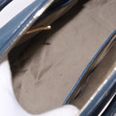 Miu Miu Hand Bag Leather 2 Set Pink Blue Auth 167860-10