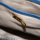 Miu Miu Hand Bag Leather 2 Set Pink Blue Auth 167860-11