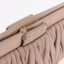 Miu Miu Hand Bag Leather 2 Set Pink Blue Auth 167860-15