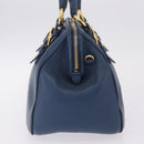 Miu Miu Hand Bag Leather 2 Set Pink Blue Auth 167860-4