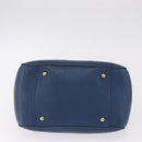 Miu Miu Hand Bag Leather 2 Set Pink Blue Auth 167860-7