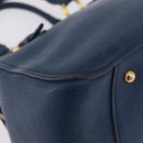 Miu Miu Hand Bag Leather 2 Set Pink Blue Auth 167860-8