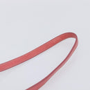 Miu Miu Matelasse Hand Bag Leather 2way Pink Gold Auth 167863A-16