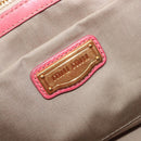 Miu Miu Matelasse Hand Bag Leather 2way Pink Gold Auth 167863A-28