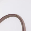 Miu Miu Hand Bag Leather 2way Pink Gold Auth 167865M-10