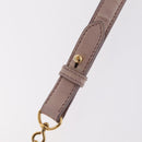 Miu Miu Hand Bag Leather 2way Pink Gold Auth 167865M-16