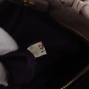 Miu Miu Hand Bag Leather 2way Pink Gold Auth 167865M-31