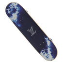 LOUIS VUITTON Monogram Bandana Skateboard Wood Blue GI0765 LV Auth 167873SM-1