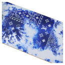 LOUIS VUITTON Monogram Bandana Skateboard Wood Blue GI0765 LV Auth 167873SM-10