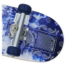 LOUIS VUITTON Monogram Bandana Skateboard Wood Blue GI0765 LV Auth 167873SM-11