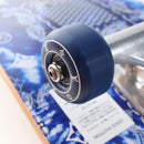 LOUIS VUITTON Monogram Bandana Skateboard Wood Blue GI0765 LV Auth 167873SM-15