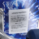LOUIS VUITTON Monogram Bandana Skateboard Wood Blue GI0765 LV Auth 167873SM-22