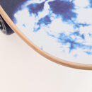 LOUIS VUITTON Monogram Bandana Skateboard Wood Blue GI0765 LV Auth 167873SM-26