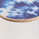 LOUIS VUITTON Monogram Bandana Skateboard Wood Blue GI0765 LV Auth 167873SM-28