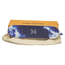 LOUIS VUITTON Monogram Bandana Skateboard Wood Blue GI0765 LV Auth 167873SM-30