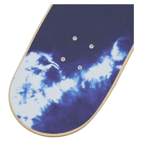 LOUIS VUITTON Monogram Bandana Skateboard Wood Blue GI0765 LV Auth 167873SM