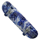 LOUIS VUITTON Monogram Bandana Skateboard Wood Blue GI0765 LV Auth 167873SM-8