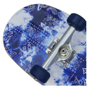 LOUIS VUITTON Monogram Bandana Skateboard Wood Blue GI0765 LV Auth 167873SM-9