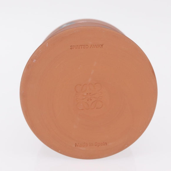 LOEWE x Studio Ghibli Candle Pottery Brown Auth 167889M