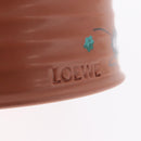 LOEWE x Studio Ghibli Candle Pottery Brown Auth 167889M-16