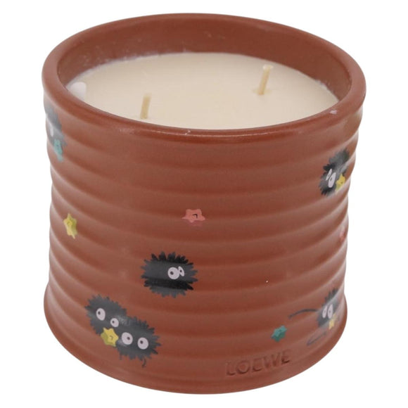 LOEWE x Studio Ghibli Candle Pottery Brown Auth 167889M