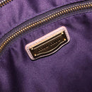 Miu Miu Hand Bag Leather 2way Pink Gold Auth 167890A-23