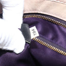 Miu Miu Hand Bag Leather 2way Pink Gold Auth 167890A-29