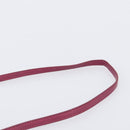 Miu Miu Shoulder Bag Leather Pink Gold Auth 167891A-8