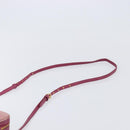Miu Miu Shoulder Bag Leather Pink Gold Auth 167891A-8