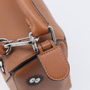 LOEWE x Studio Ghibli Makurokurosuke Puzzle Bag Small Leather 2way Auth 167893SM-22