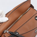 LOEWE x Studio Ghibli Makurokurosuke Puzzle Bag Small Leather 2way Auth 167893SM-9