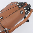 LOEWE x Studio Ghibli Makurokurosuke Puzzle Bag Small Leather 2way Auth 167893SM-6