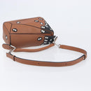 LOEWE x Studio Ghibli Makurokurosuke Puzzle Bag Small Leather 2way Auth 167893SM-8