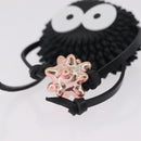 LOEWE Suswatari LOEWE × Studio Ghibli Bag Charm Leather Gray Auth 167894SM-6