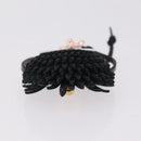 LOEWE Suswatari LOEWE × Studio Ghibli Bag Charm Leather Gray Auth 167894SM-8
