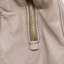 Miu Miu Hand Bag Leather 2way Gray Gold Auth 167897A-5