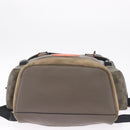 Coach x Michael B. Jordan × NARUTO Backpack Leather Khaki Auth 167899A-12