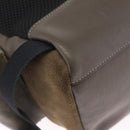Coach x Michael B. Jordan × NARUTO Backpack Leather Khaki Auth 167899A-15