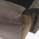 Coach x Michael B. Jordan × NARUTO Backpack Leather Khaki Auth 167899A-16