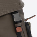 Coach x Michael B. Jordan × NARUTO Backpack Leather Khaki Auth 167899A-17