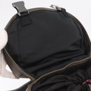Coach x Michael B. Jordan × NARUTO Backpack Leather Khaki Auth 167899A-19