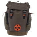 Coach x Michael B. Jordan × NARUTO Backpack Leather Khaki Auth 167899A-2